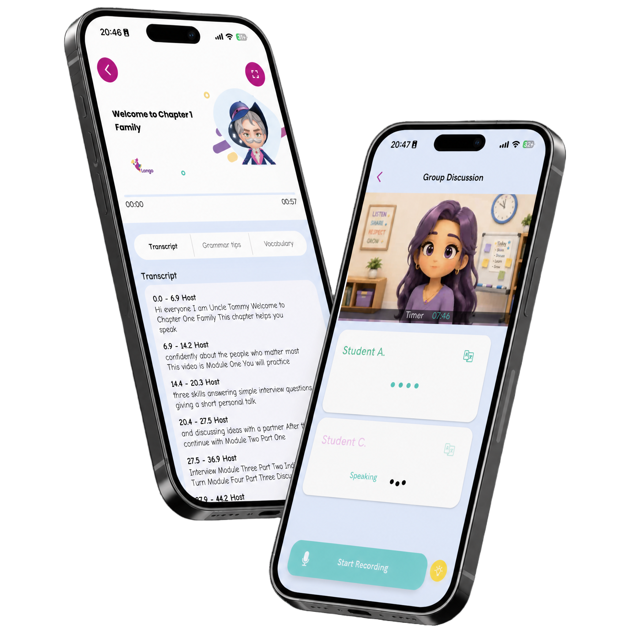 SPM English Speaking Success app