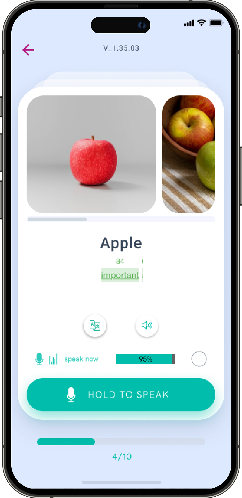 Real-time AI Speaking Coach